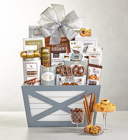 Sweet Lovers Gift Basket